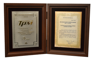 TPM Excellence Award